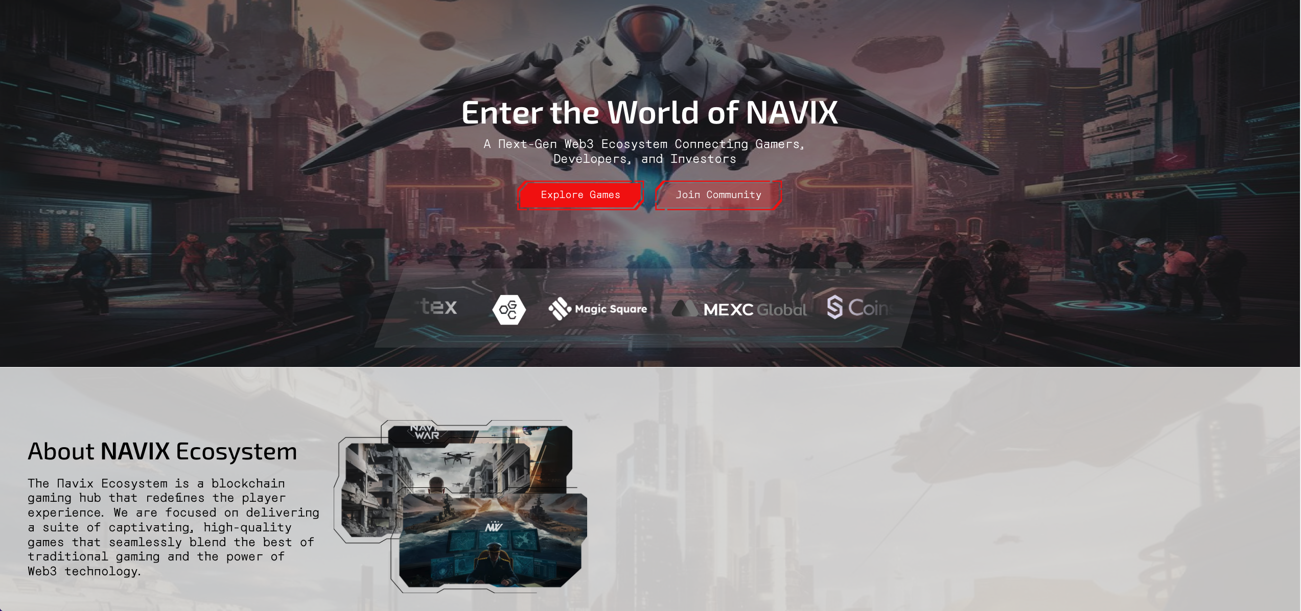 NAVIX Ecosystem